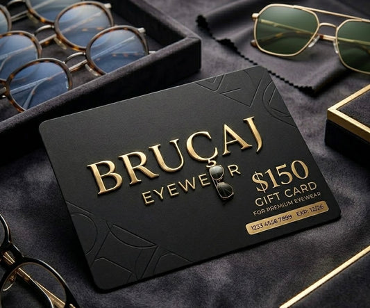 BRUCAJ EYEWEAR Gift Card
