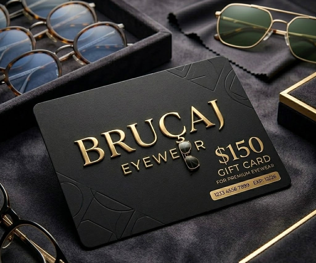 BRUCAJ EYEWEAR Gift Card